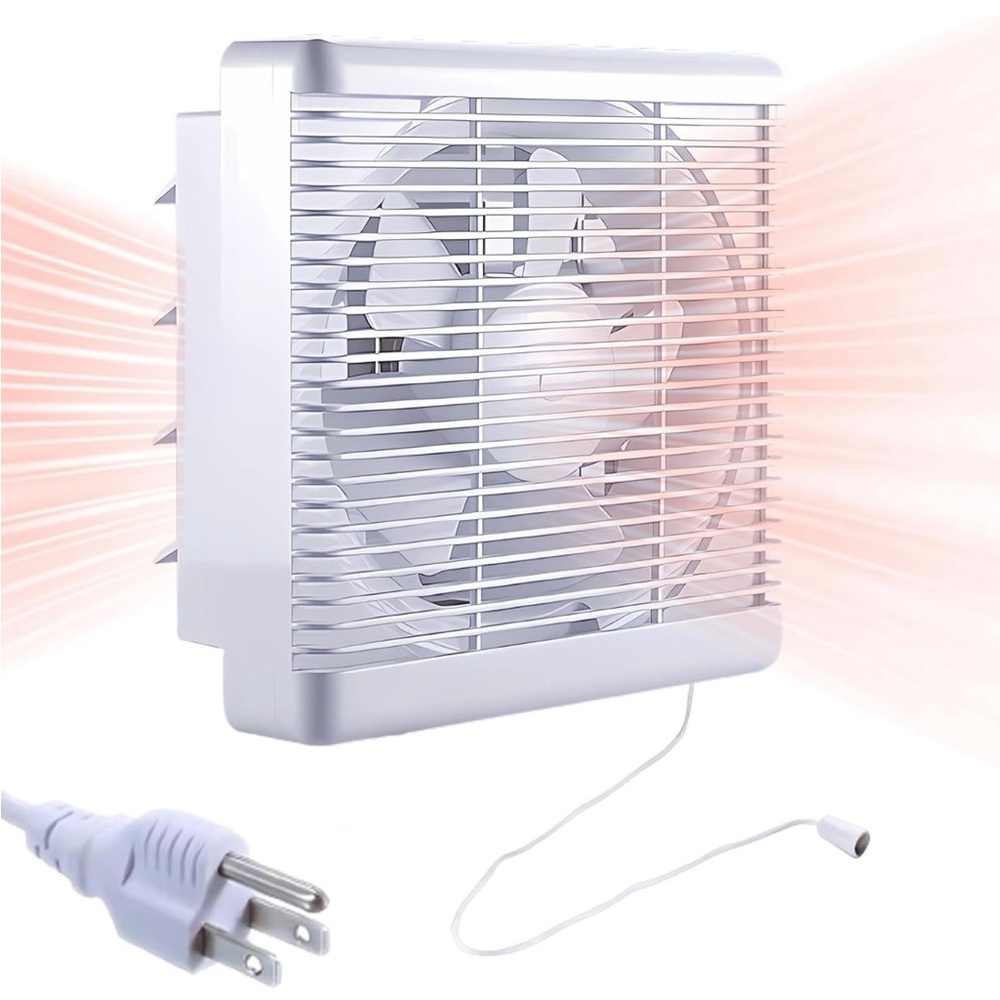 Home Silent Air Ventilation System